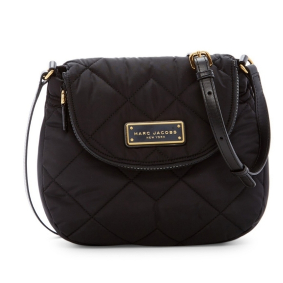Marc Jacobs Handbags - Marc Jacobs | Quilted Nylon Mini Messenger  Bag